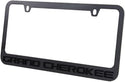 Grand Cherokee License Plate Frame - Black for Jeep