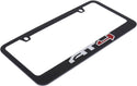 Eurosport Daytona- Compatible with GMC AT4 Black License Plate Frame