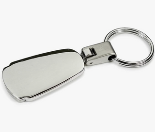Au-TOMOTIVE GOLD Tear Drop Key Chain for Ford Explorer (Chrome)