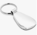 Au-TOMOTIVE GOLD, INC. Officially Licensed Black Teardrop Key Chain for Honda CR-V