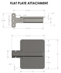 BulletProof Flat Plate Attachment