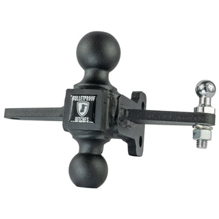 BulletProof Medium Duty Sway Control Ball Mount