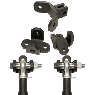 Frame-Mounted Hitch Stabilizer Bars